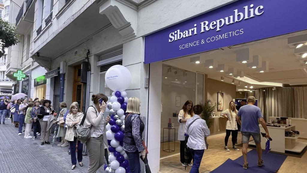 Pop-up de Sibari Republic en Bilbao