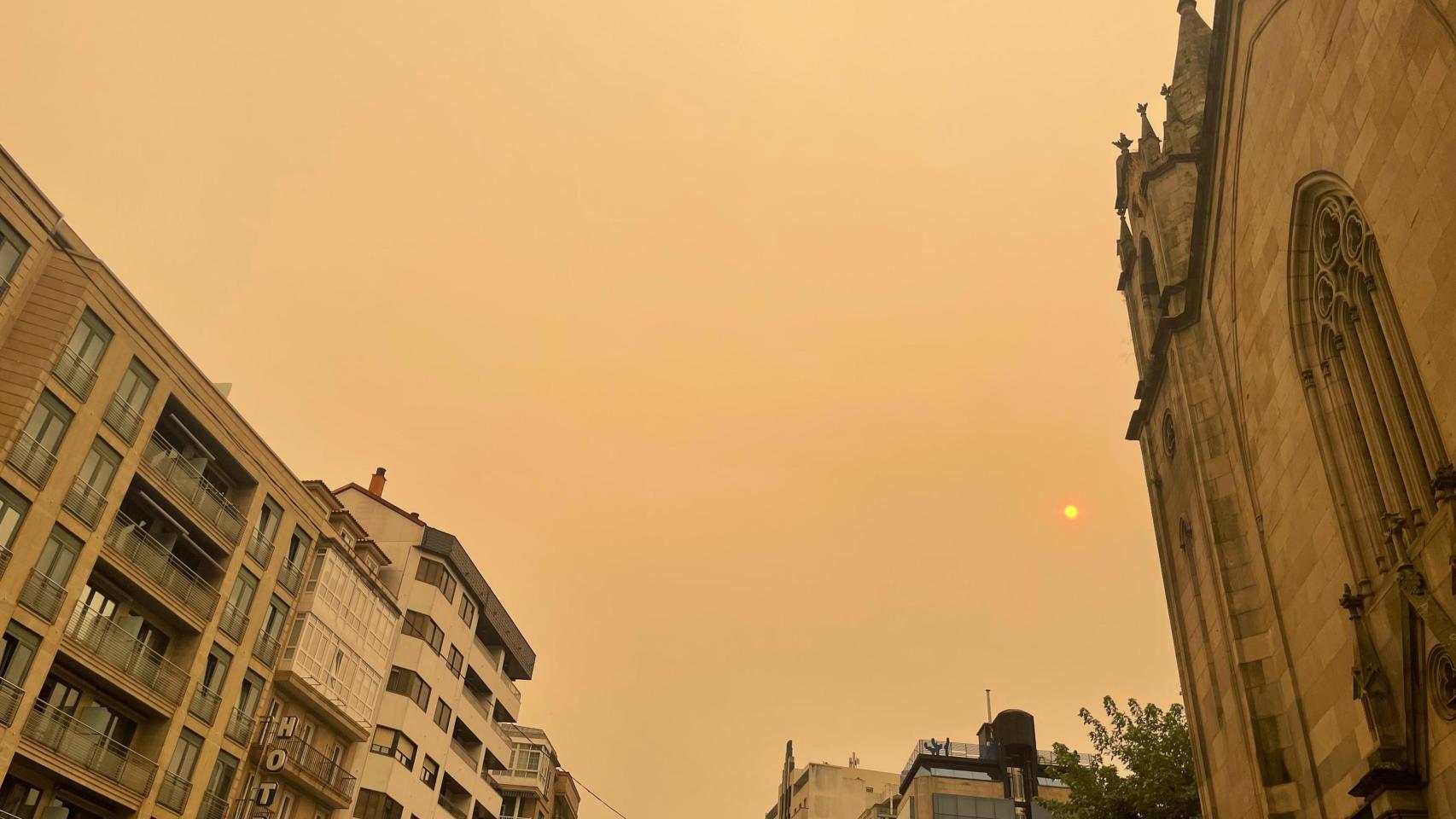 O eixo Atlântico fica cinza