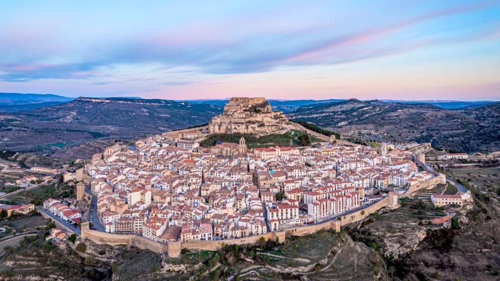 Morella, en Castellón.