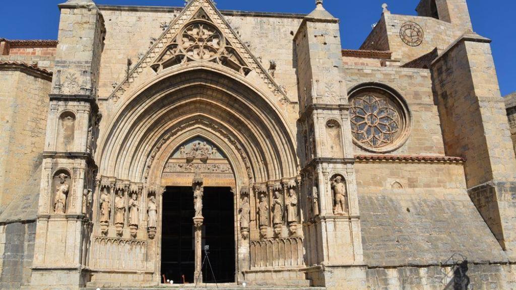 Iglesia Arciprestal Santa María La Mayor.