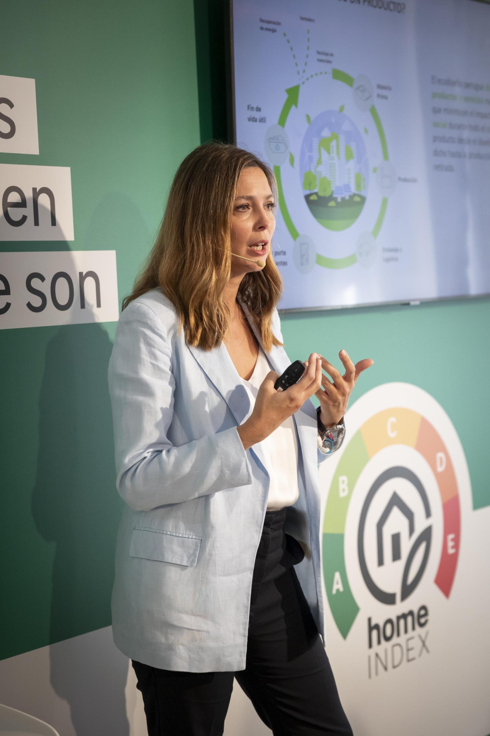 Cristina Sánchez, directora de Impacto Positivo y Sostenibilidad.