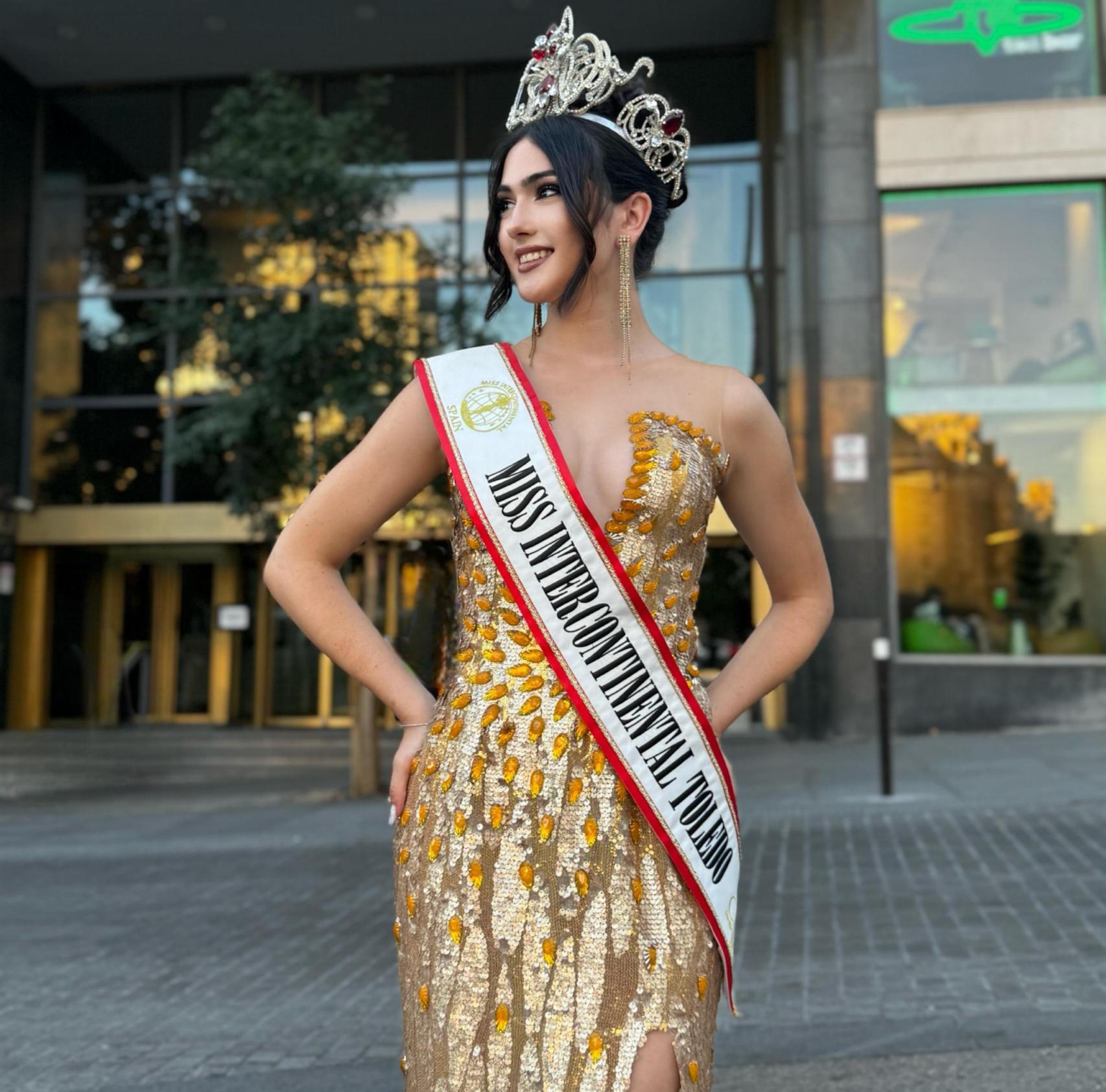 Elsa fue elegida Miss Intercontinental Toledo.