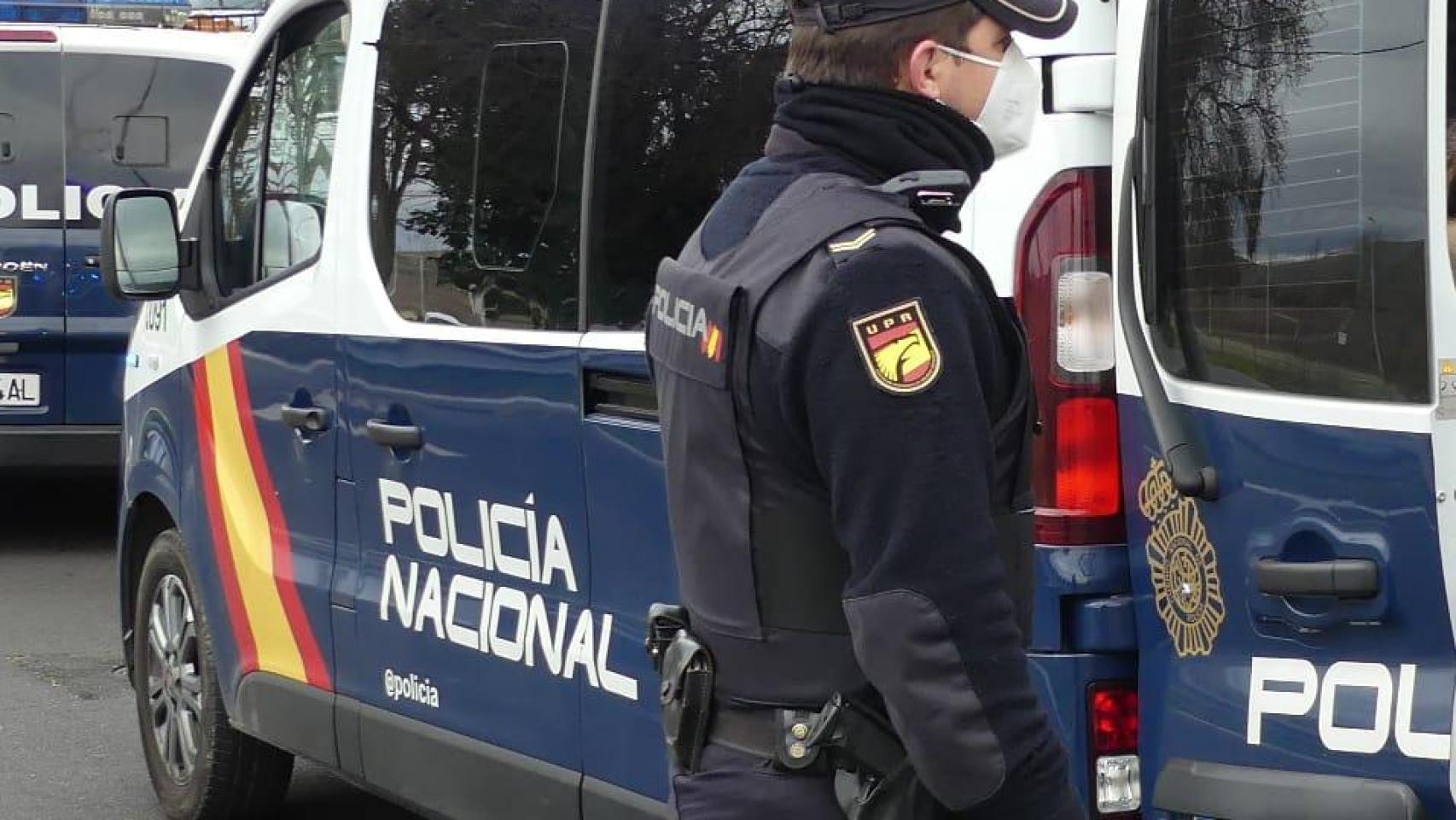 Policía Nacional de Salamanca en una operación