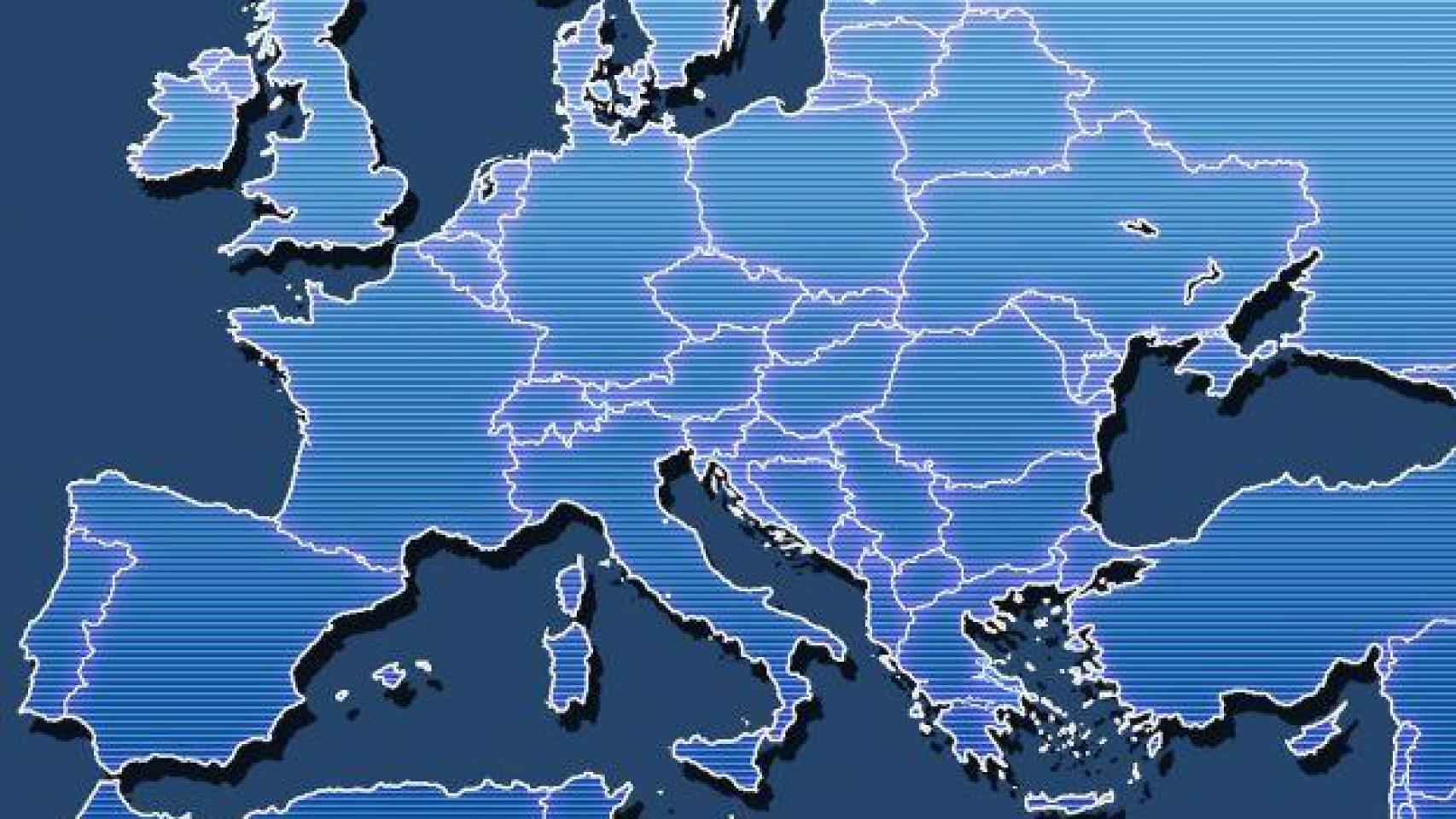 El mapa de salarios por hora en Europa que revela la sorprendente posición de España