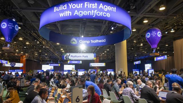 El área de Dreamforce 2024 para que los clientes construyan su primer agente autónomo ha sido uno de los centros neurálgicos del evento de Salesforce de este año.