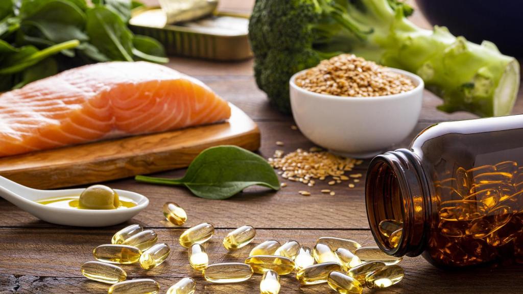 Los suplementos de Omega 3 pueden resultar útiles y acompañar una dieta saludable.