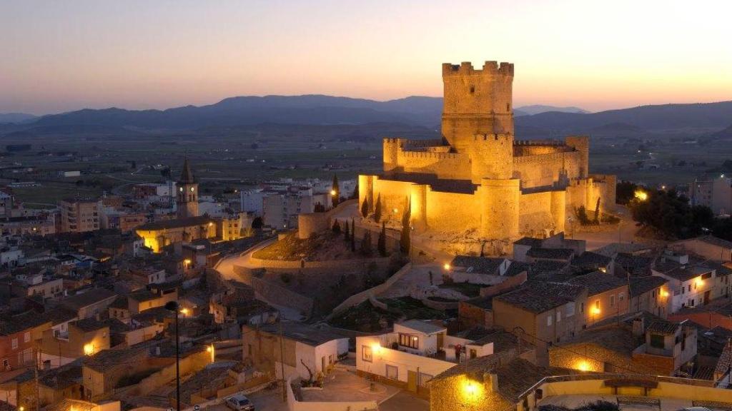 El Castillo de Villena.