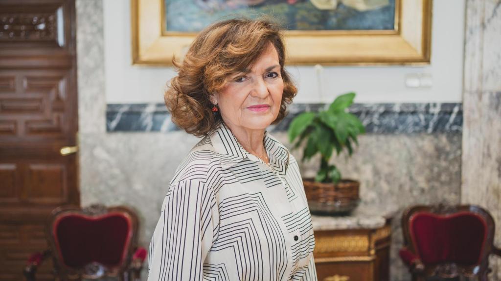 Carmen Calvo.