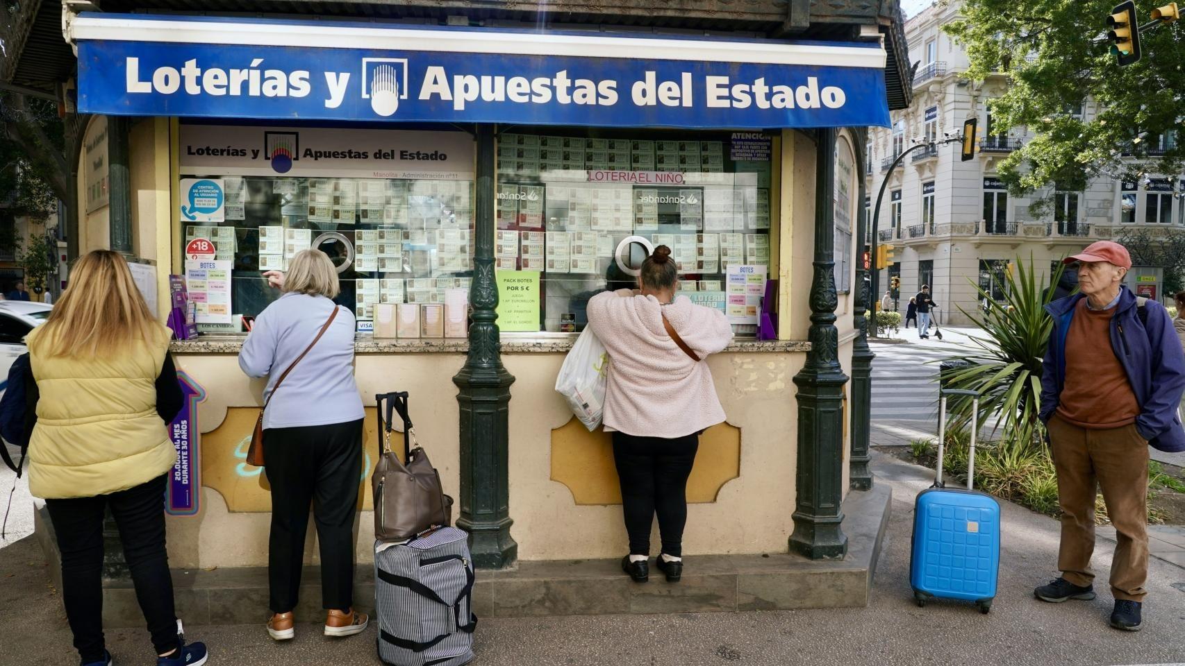 Administración de Lotería de Málaga