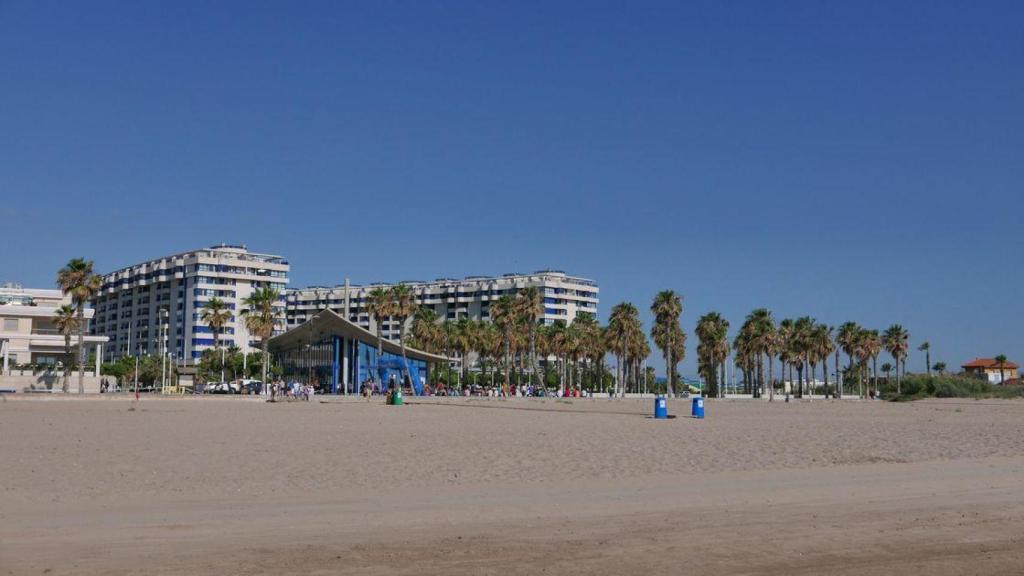 Playa de La Patacona. Ajuntament de Alboraia