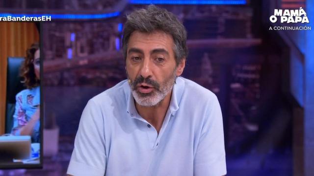 Juan del Val en 'El Hormiguero'.