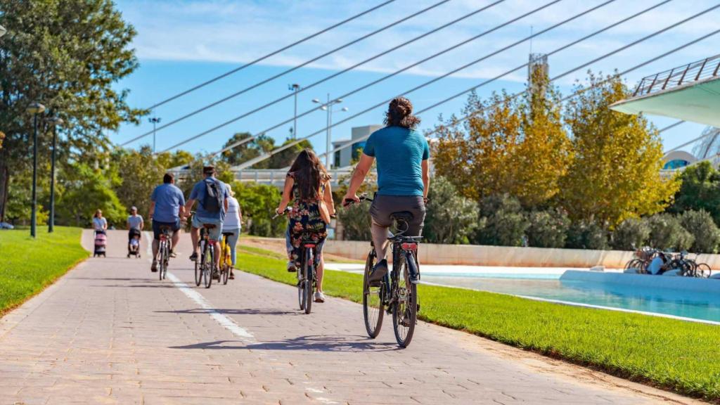 Imagen promocional del turismo sostenible en la Comunitat Valenciana.