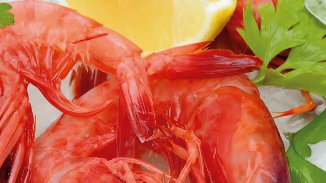 La gamba roja es uno de los productos más promocionados en la capital de La Marina Alta.