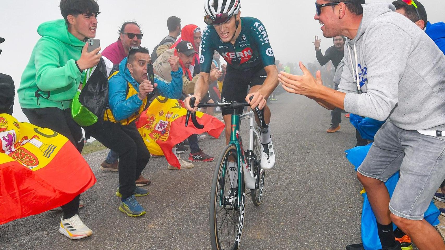 Pablo Castrillo, el aragonés de moda en el ciclismo: “En estos 21 días me ha cambiado la vida por completo”