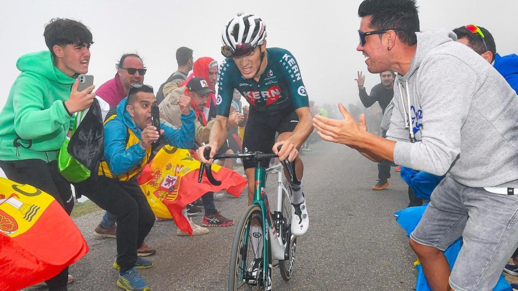 Pablo Castrillo, el aragonés de moda en el ciclismo: “En estos 21 días me ha cambiado la vida por completo”