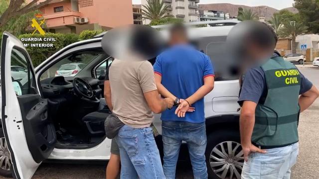 La Guardia Civil detiene a un leonés por la muerte de un médico en Almería