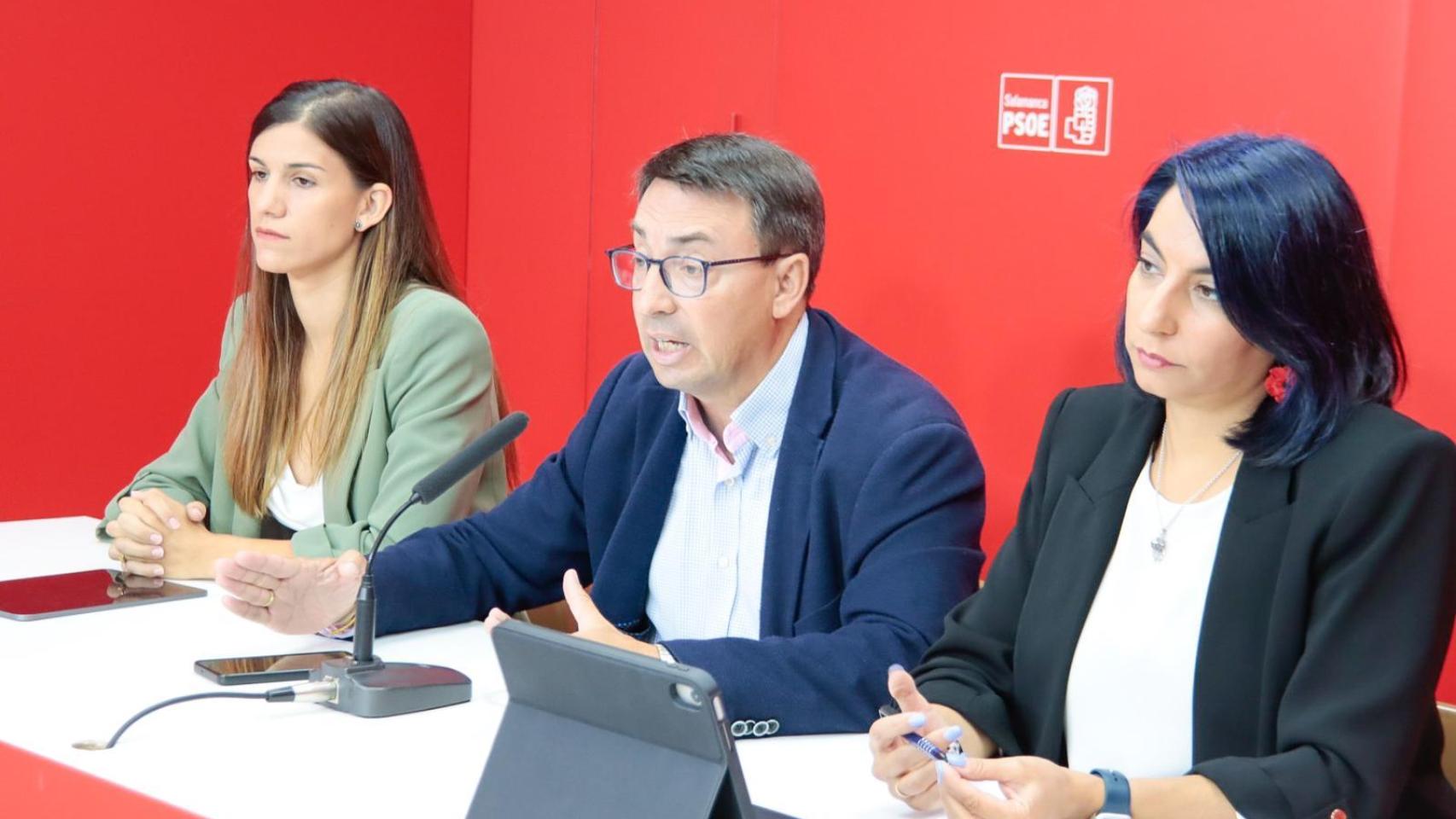 Los socialistas critican el transporte público ofertado por la Junta en la provincia de Salamanca