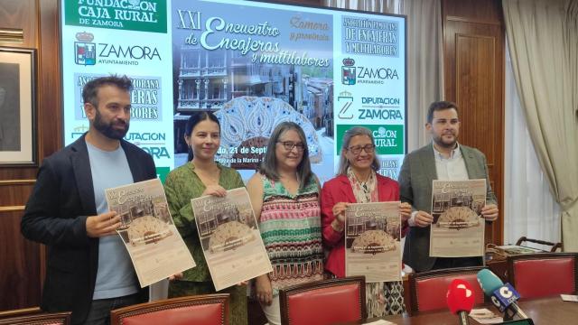 Presentación del Encuentro de Encajeras