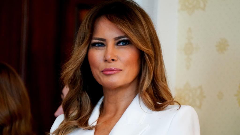 La exprimera dama de EEUU Melania Trump en una fotografía tomada en agosto de 2020.