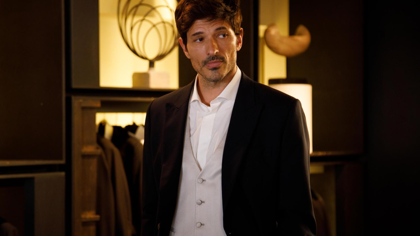 Andrés Velencoso en una escena de 'Regreso a Las Sabinas'.