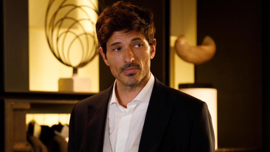 Andrés Velencoso en una escena de 'Regreso a Las Sabinas'.