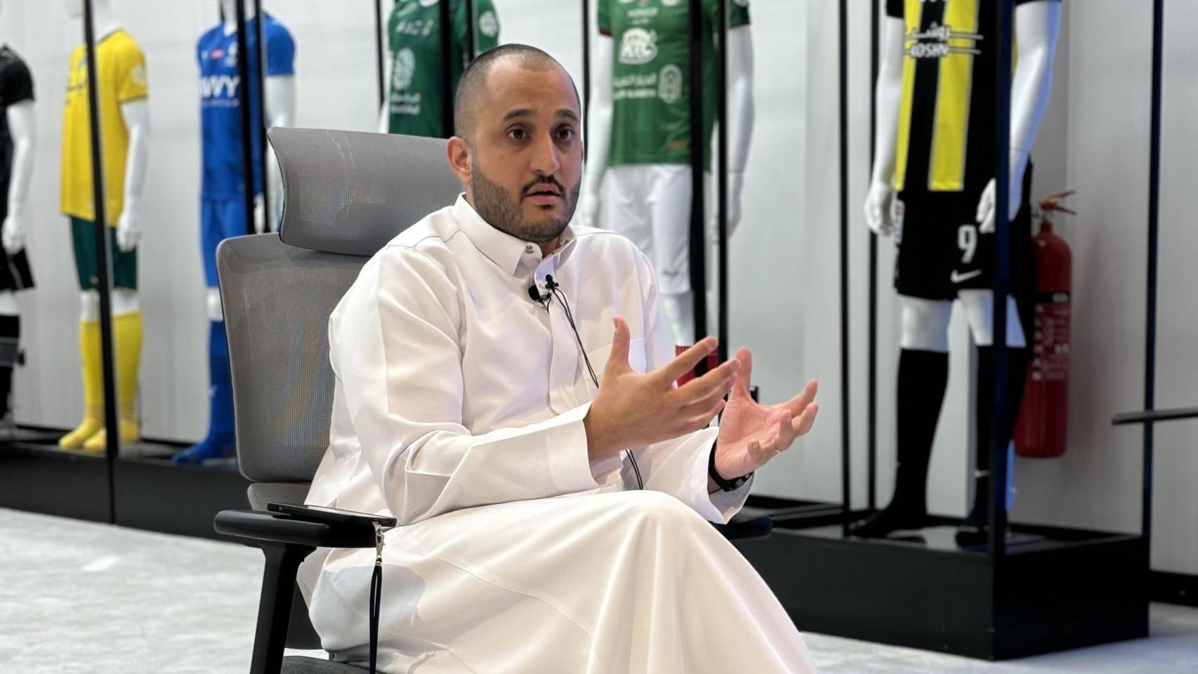 Omar Mugharbel, el CEO de la Saudi Pro League.