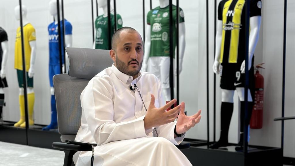 Omar Mugharbel, el CEO de la Saudi Pro League.