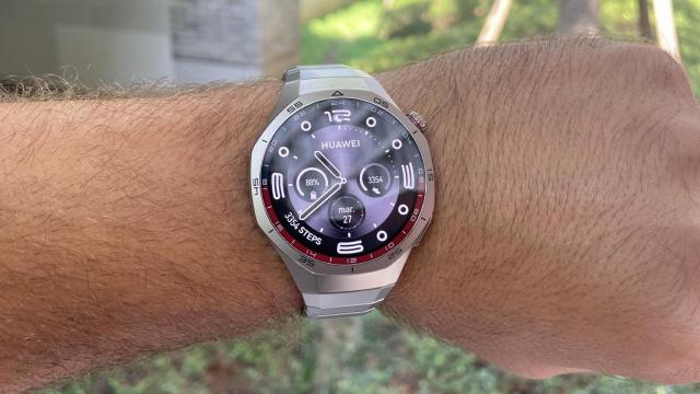 El Huawei Watch GT 5 Pro.