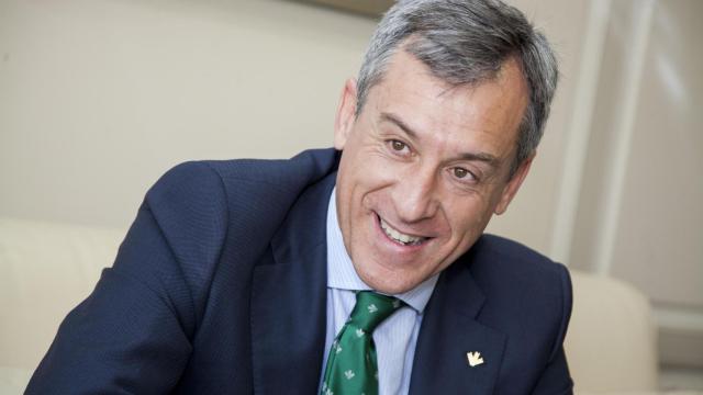 Javier López Martín, presidente de Eurocaja Rural.