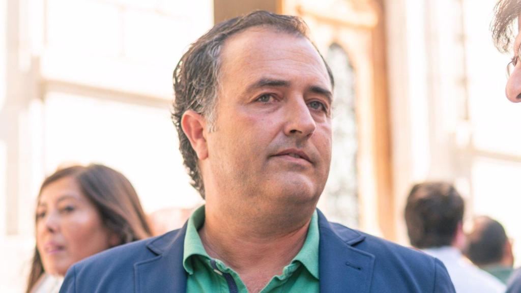 David Moreno, líder de Vox en Castilla-La Mancha, en una imagen de archivo de Europa Press.