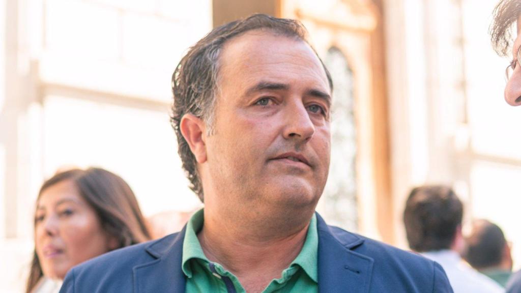 David Moreno, líder de Vox en Castilla-La Mancha, en una imagen de archivo de Europa Press.