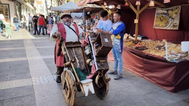 Gran Mercado Medieval de Ciudad Real. Foto: Ayuntamiento.