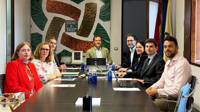 Este jueves se ha reunido la Comisión Ejecutiva del Consorcio de la Ciudad de Toledo.