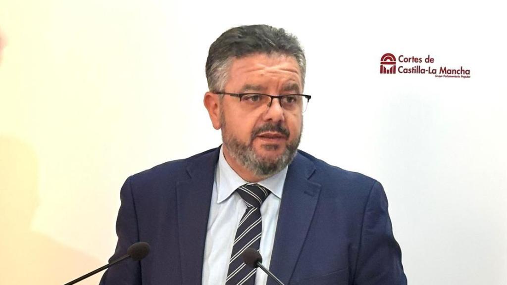 Juan Antonio Moreno, viceportavoz del PP en las Cortes de Castilla-La Mancha. Foto: PP.