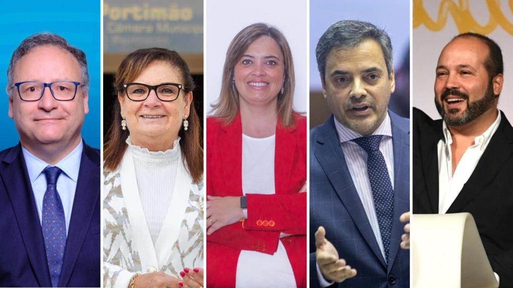 Los eurodiputados socialistas Francisco Assis, Isilda Gomes, Carla Tavares, André Rodrigues y Sérgio Gonçalves.