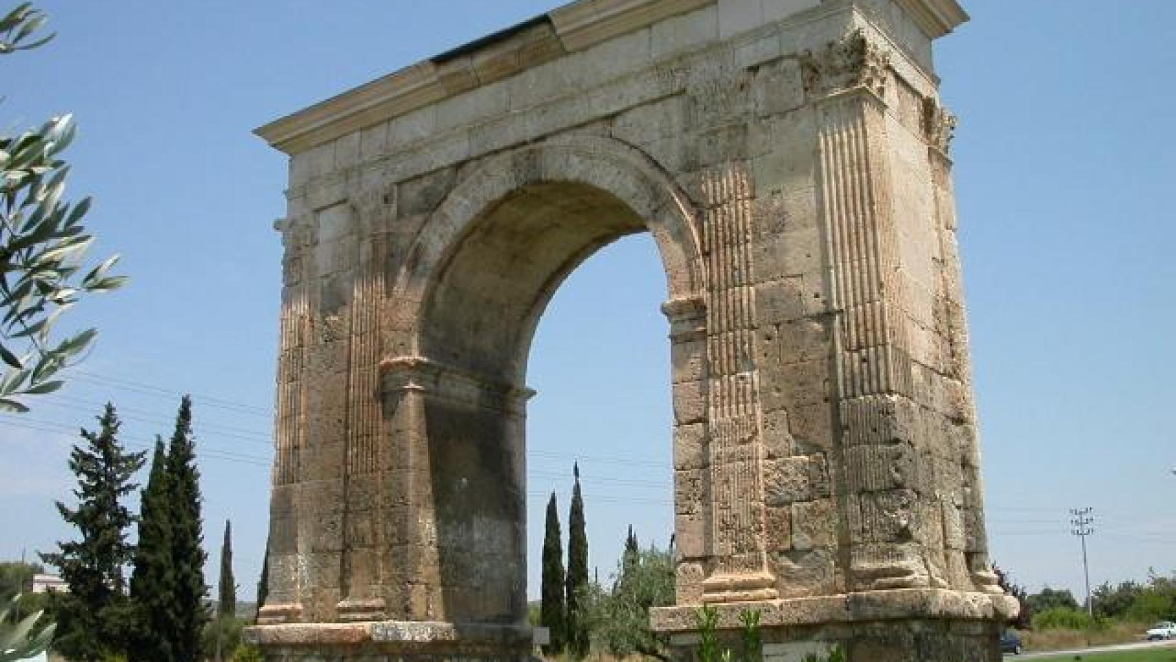 Arco romano.