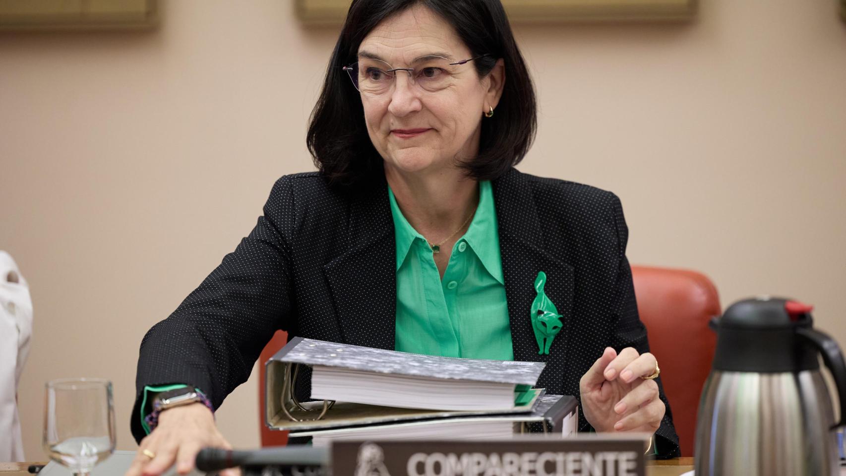 La presidenta de la Comisión Nacional de los Mercados y Competencia (CNMC), Cani Fernández