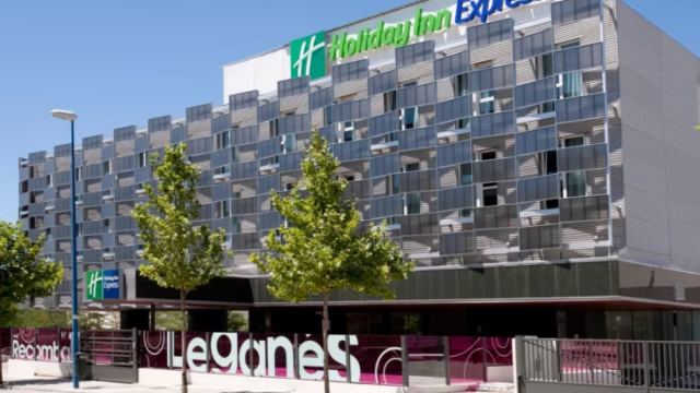 Hotel Holiday Inn de IHG en Leganés (Madrid).