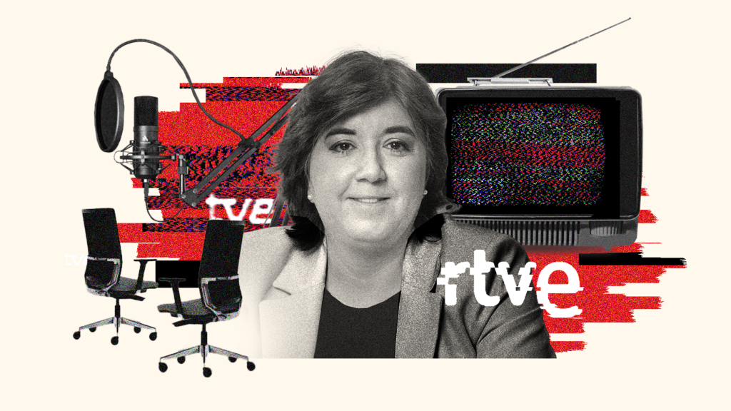 Concepción Cascajosa, presidenta de RTVE.