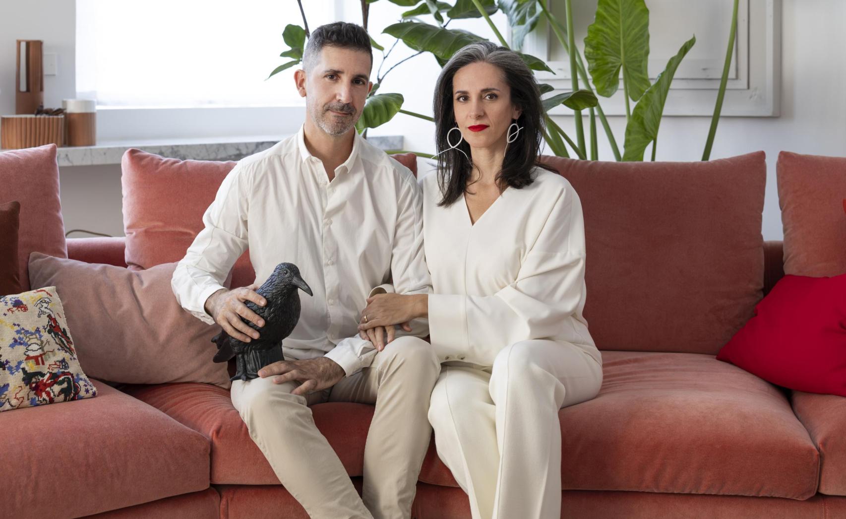 Eva Torrecillas y César Vera regentan Estudio Gurú.