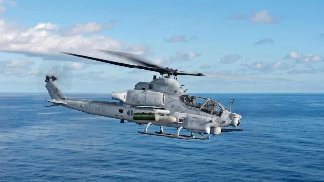 El helicóptero Bell Viper AH-1Z