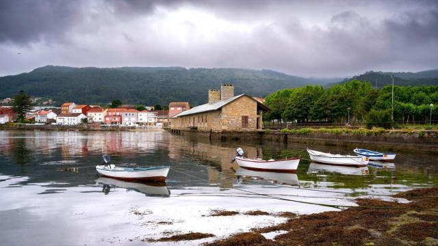 Muíño de Mareas de Pozo do Cachón