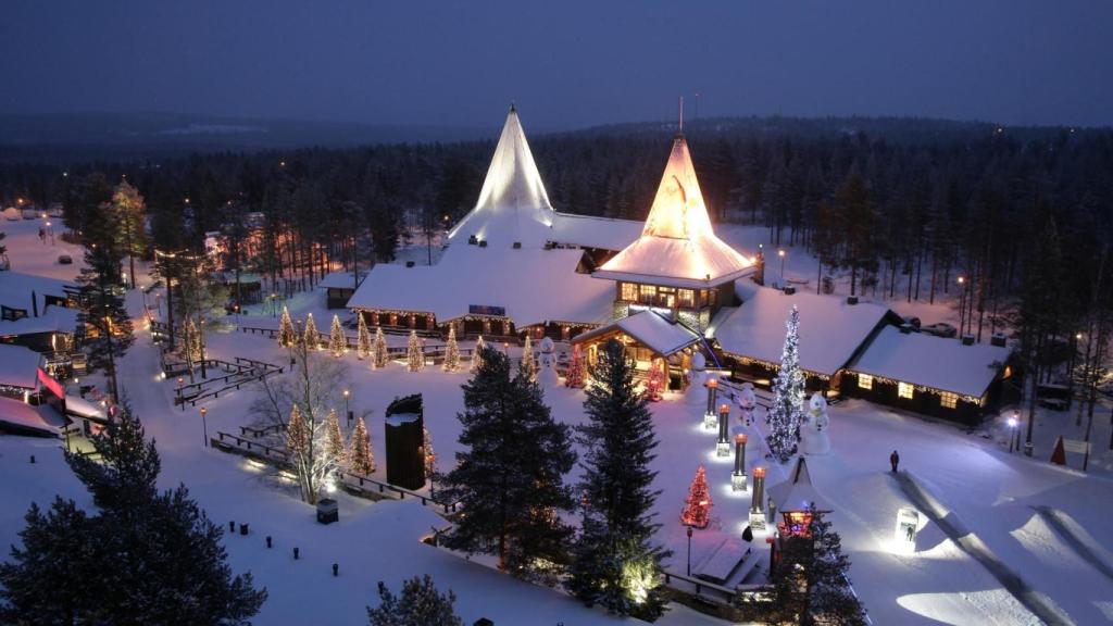 Santa Claus Village.