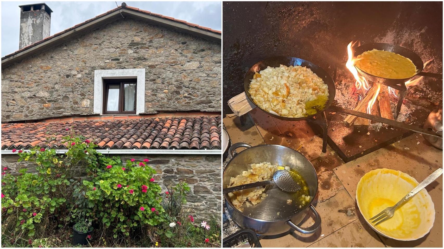 El popular local con tortillas a la leña de Coirós (A Coruña)