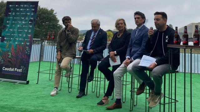 Presentación del Caudal Fest 2024.