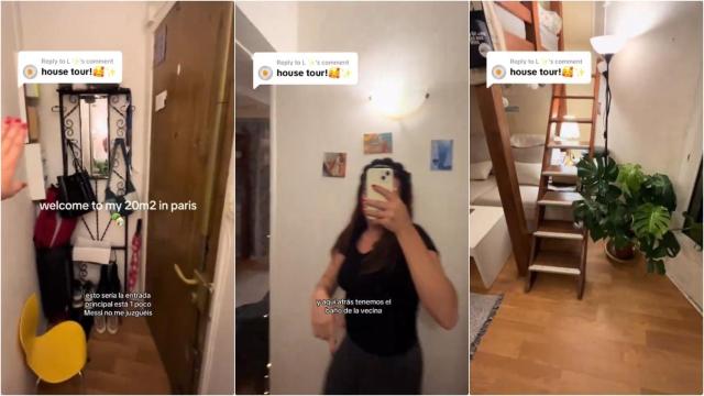 Este house tour por un apartamento de 20 metros cuadrados llena las redes de ansiedad e indignación