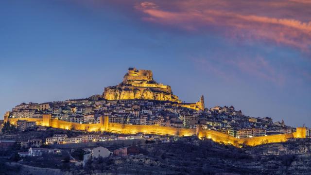 Morella, en Castellón.