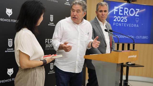 Presentación de los Premios Feroz 2025