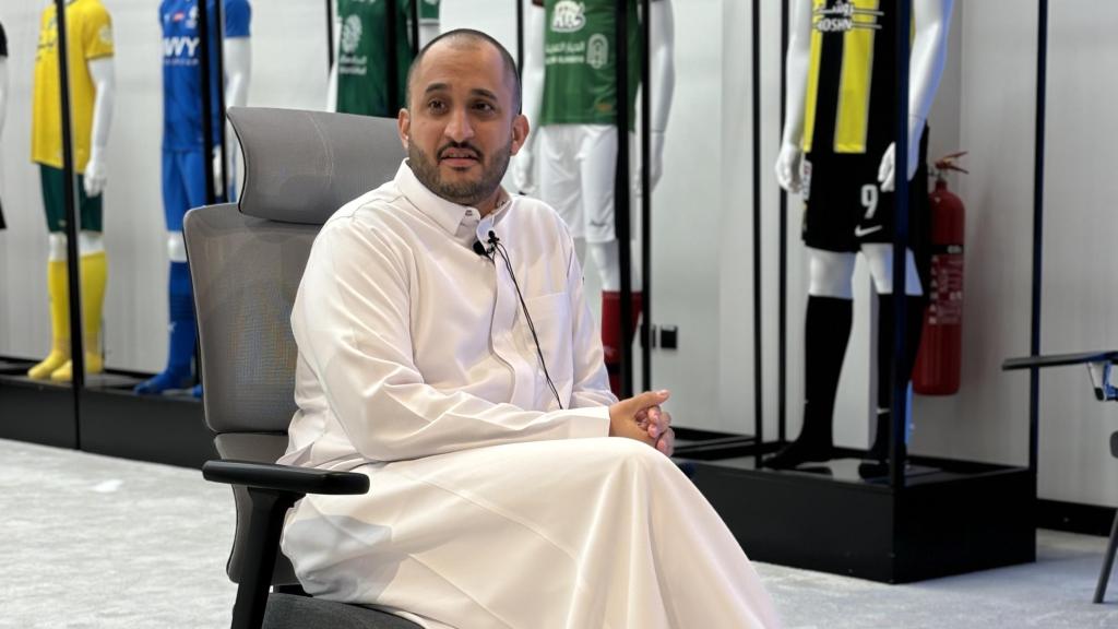 Omar Mugharbel, CEO de la Saudi Pro League.