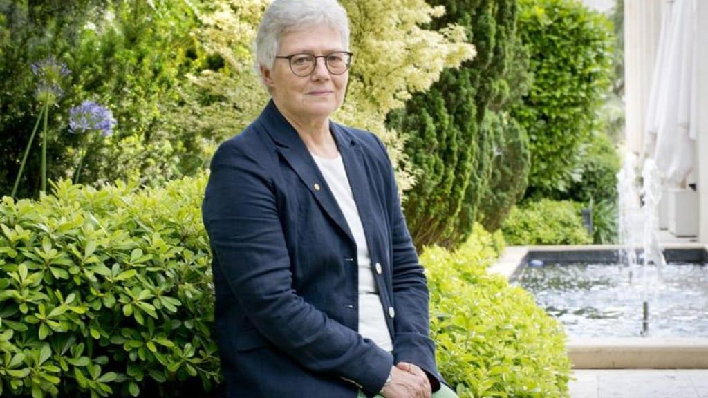 Anne L'Huillier, premio Nobel de Física 2023. Imagen: F. Ramón Areces.